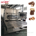 Fully Automatic Chocolate Energy Bar Enrobing Machine